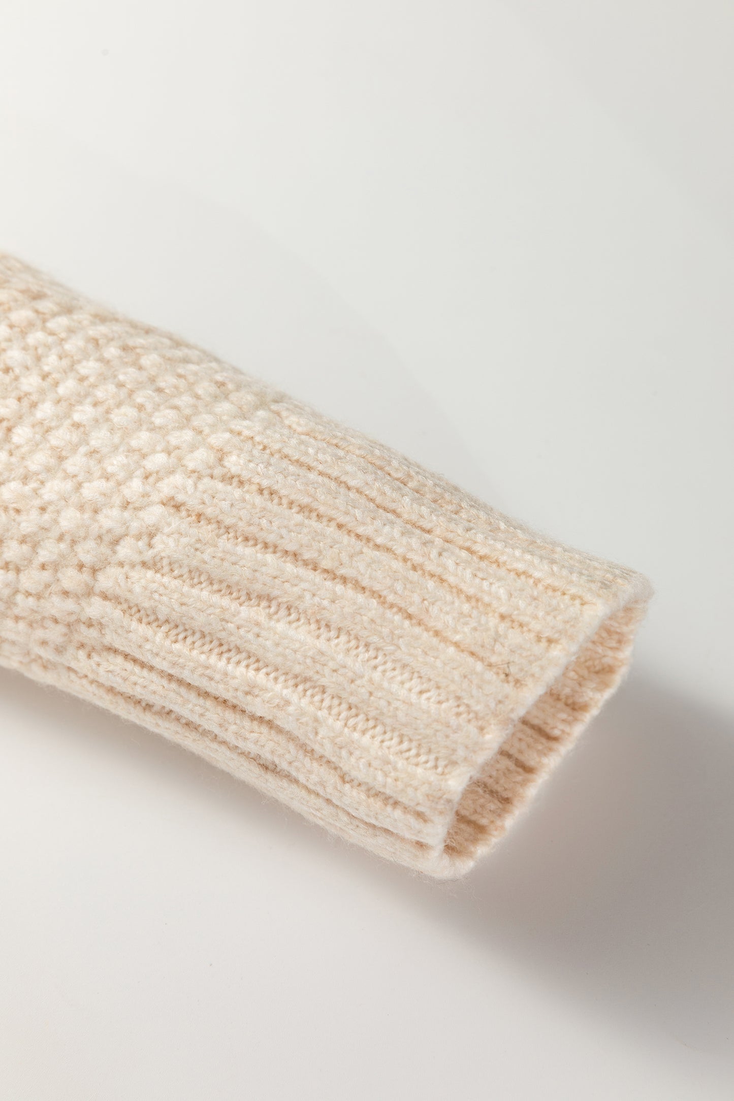 Black Cable Knit Drop Shoulder Loose Fit Sweater Dress