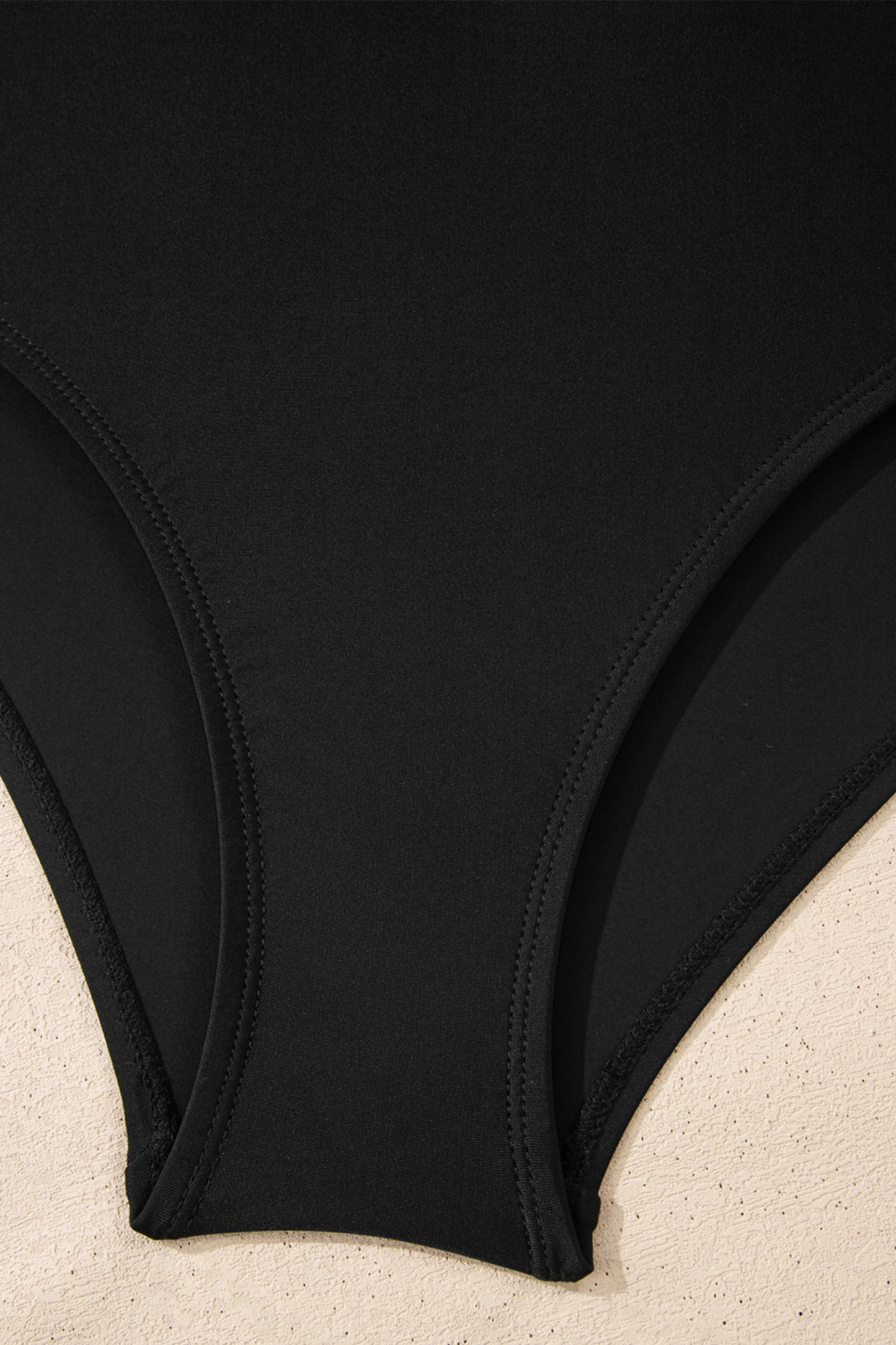 Black Scoop Neck Adjustable Tankini and Matching Skort Bathing Suit