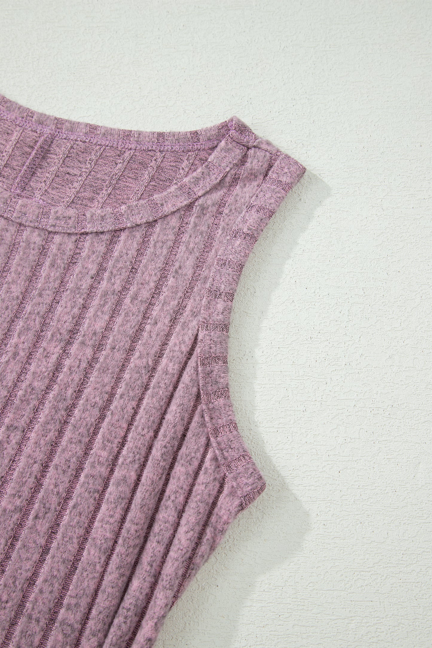 Slim Ribbed Mineral Wash Tank Top