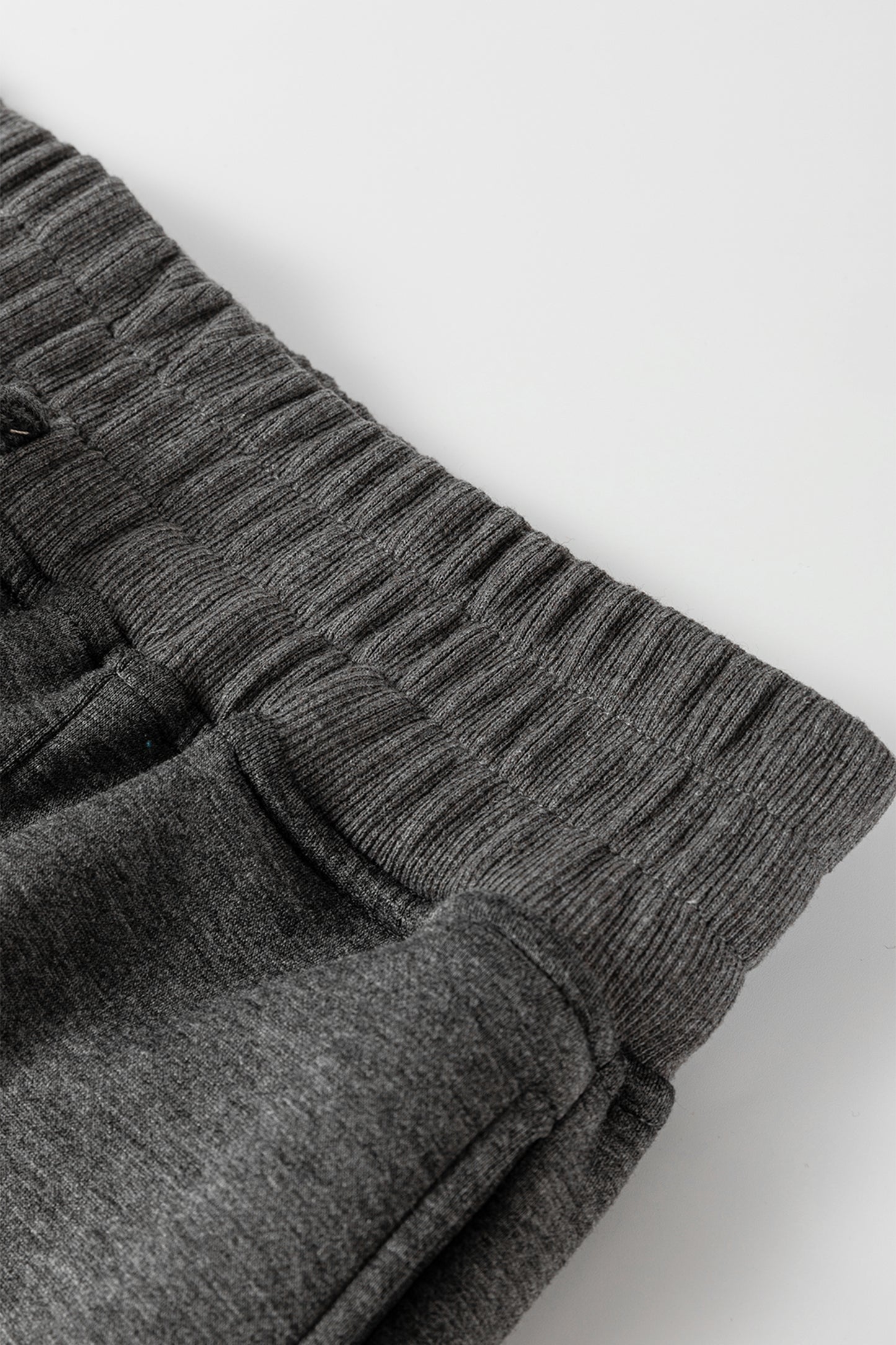 Bristol Black Collared V Neck Pullover Sweatshirt Sweatpants Set