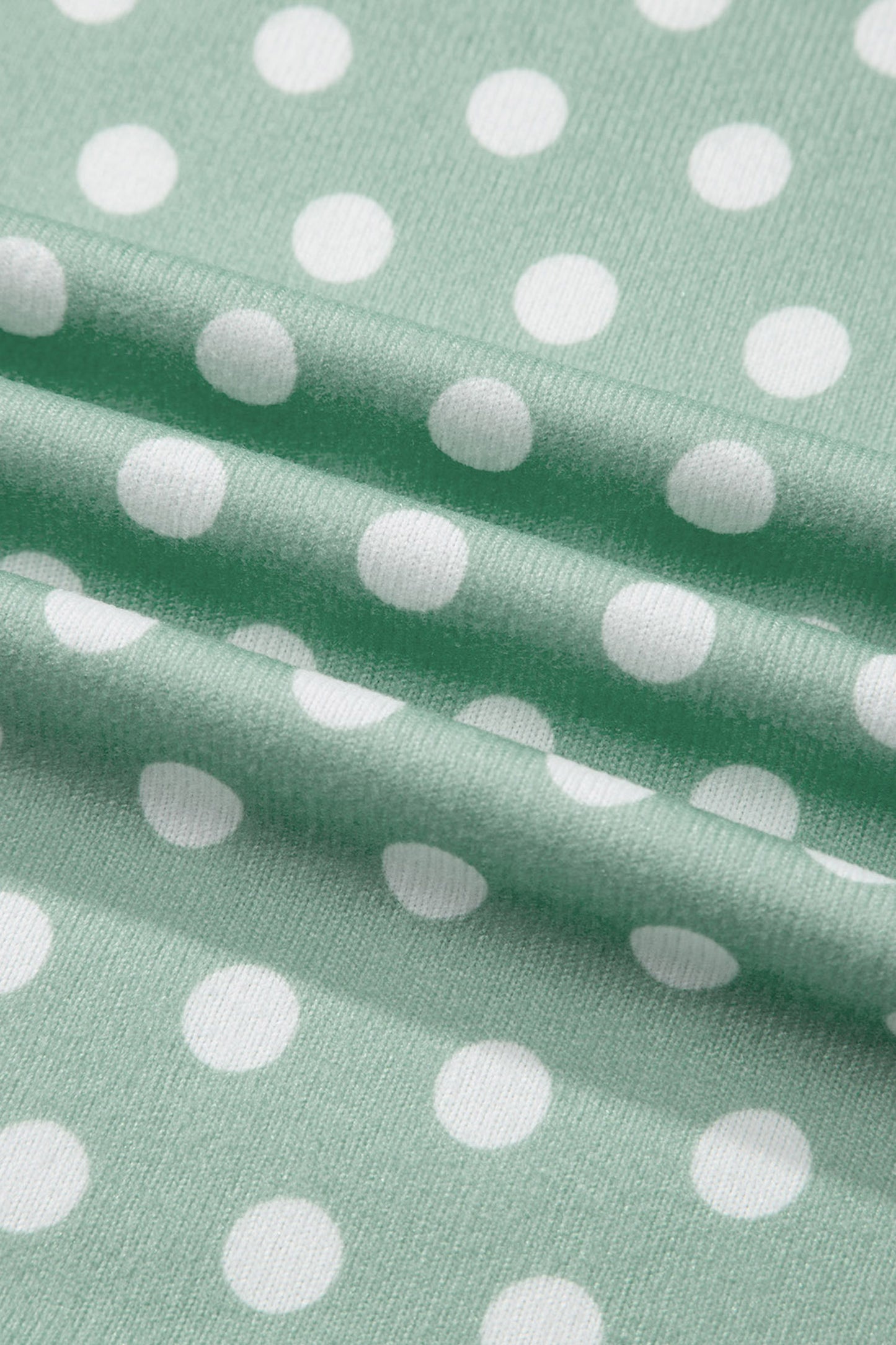 Polka Dot Print Short Set