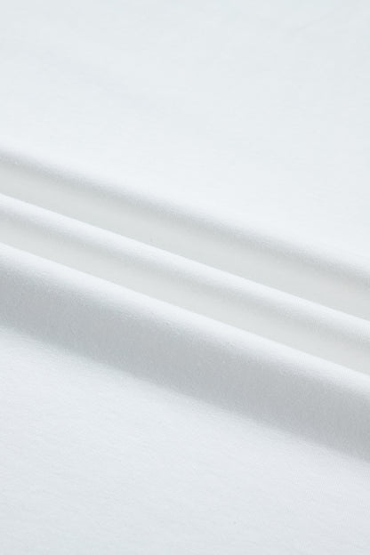 Color Block Chest Pocket Patched Casual Short Sleeve Top