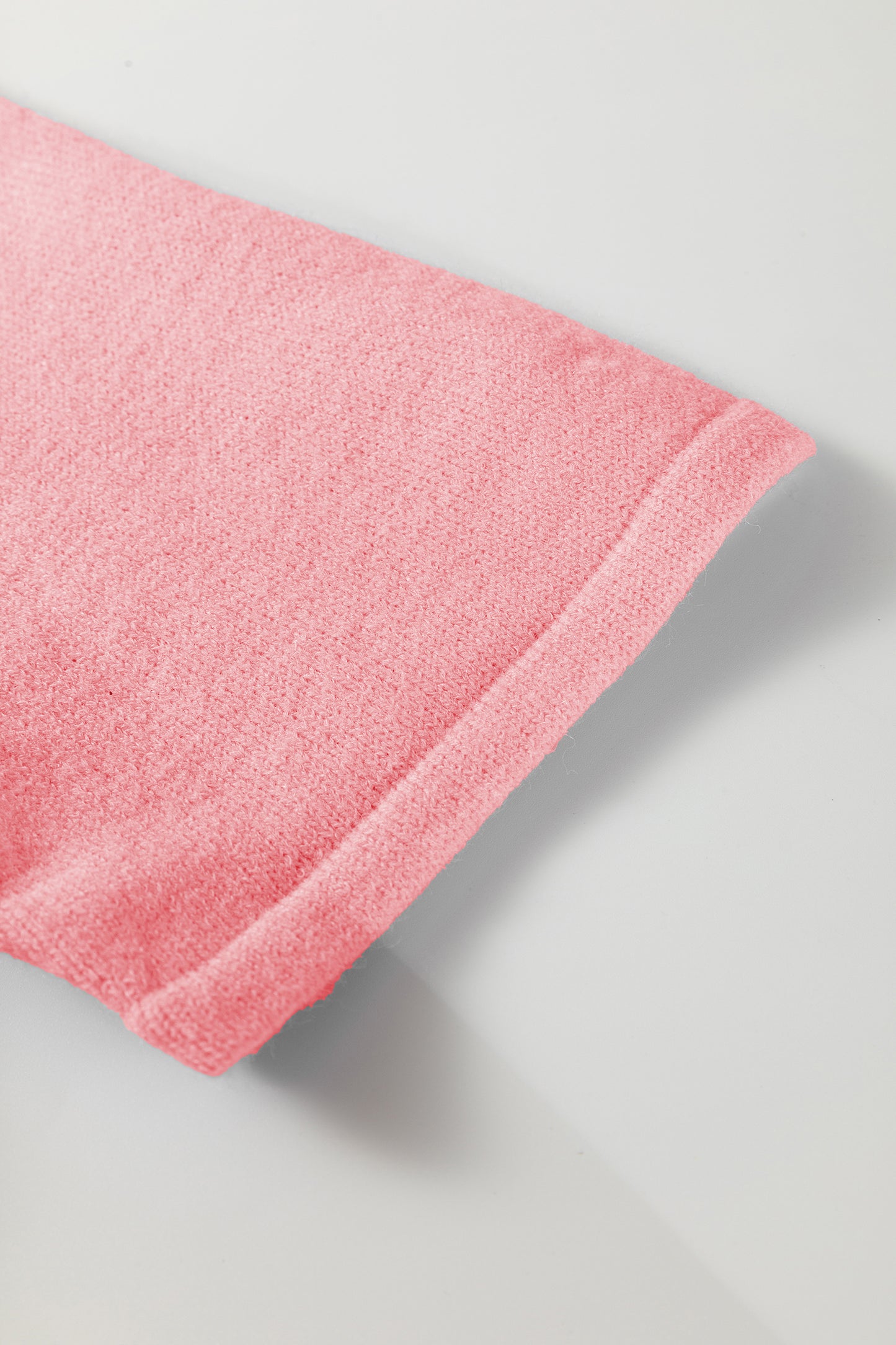 Lavendula 3/4 Sleeve Boxy Knit Button Down Sweater Cardigan