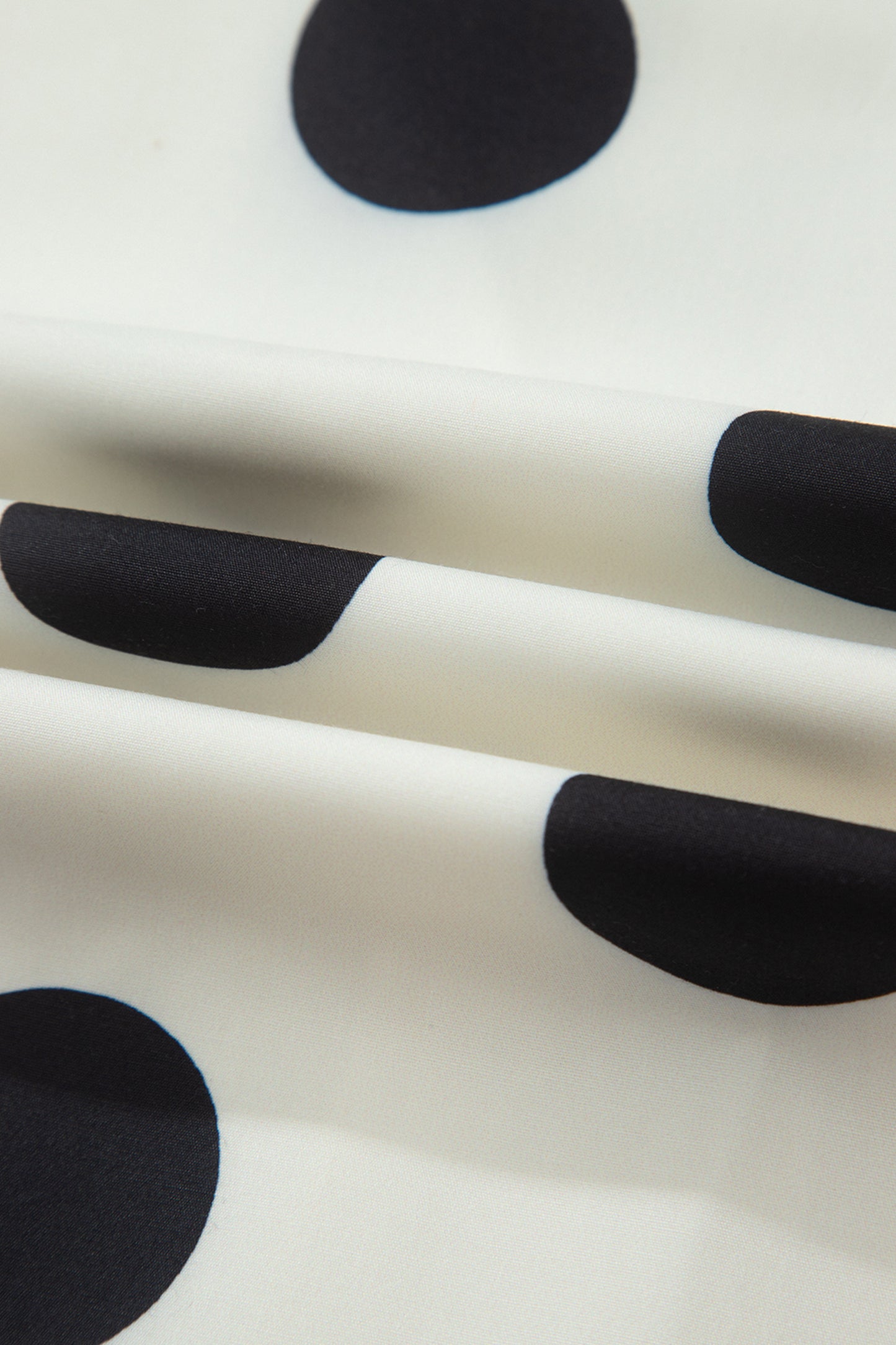 Polka Dot Spaghetti Straps Maxi Dress