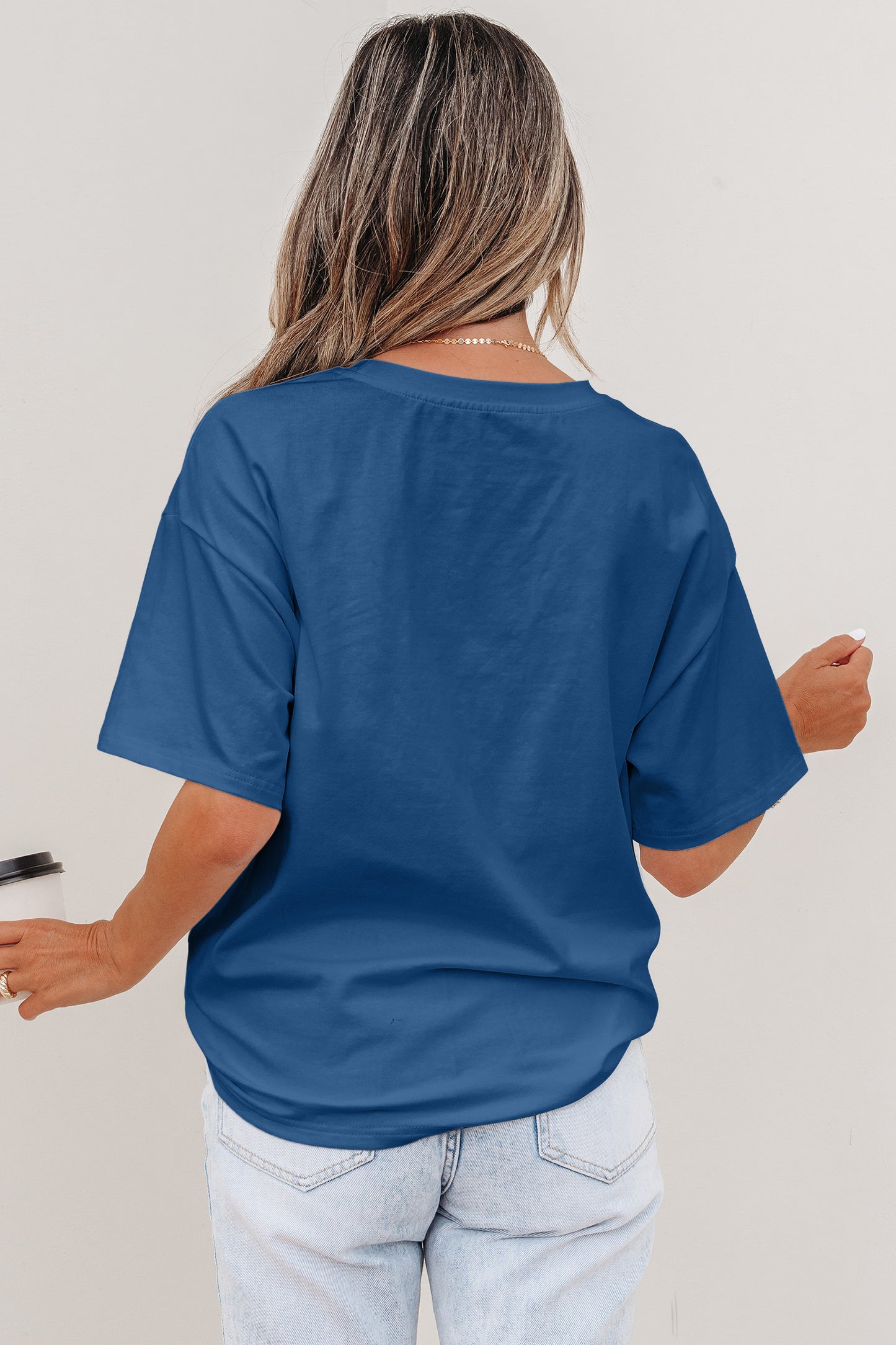 Color Block Chest Pocket Patched Casual Short Sleeve Top