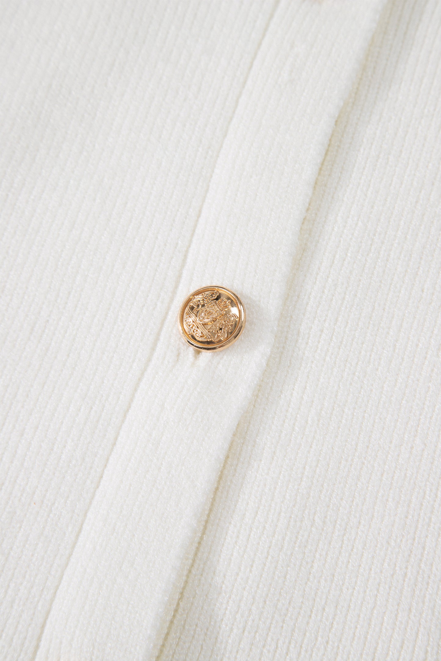 Solid Color Sleeveless Knit Button Pocketed Sweater