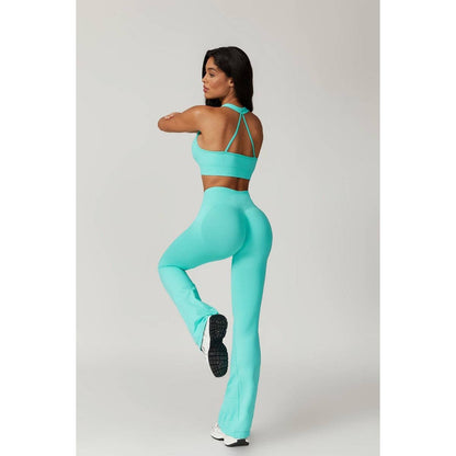 Activewear Seamless Sports High Waisted Bra