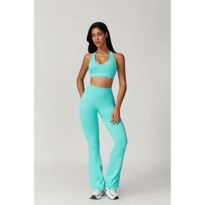Activewear Seamless Sports High Waisted Bra