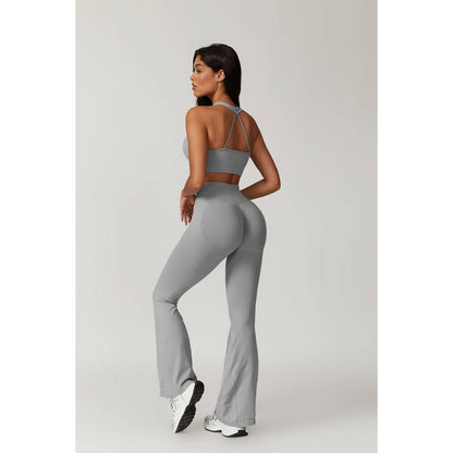 Activewear Seamless Sports High Waisted Bra