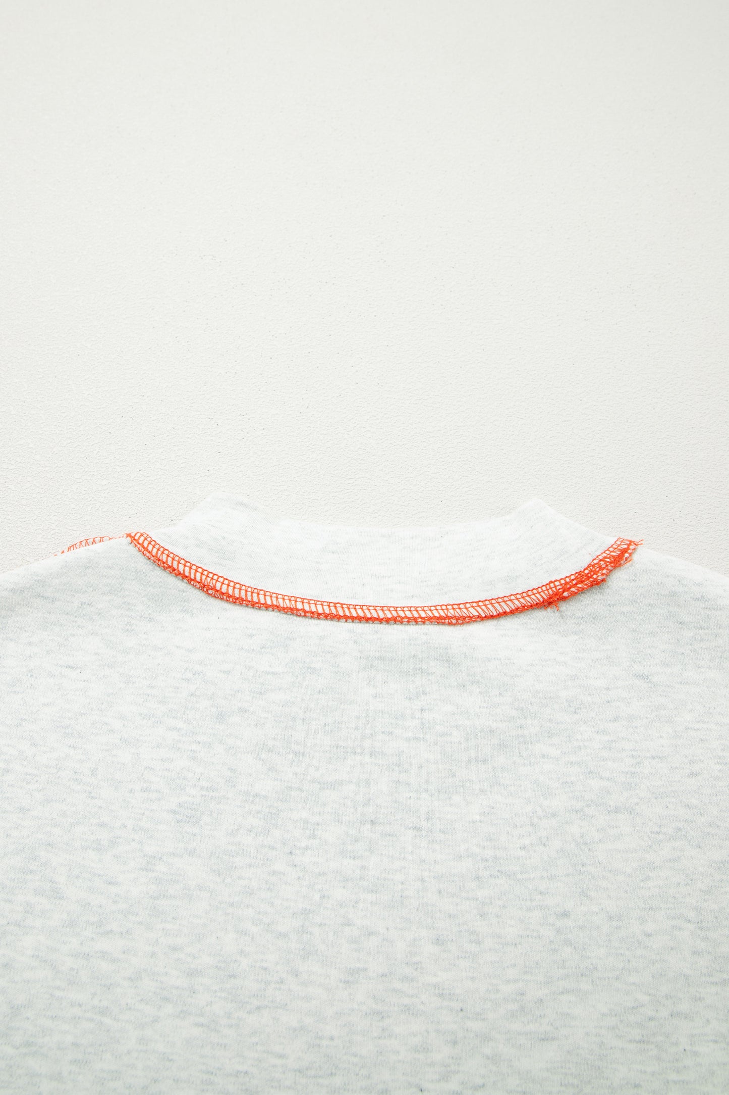 Reversible Contrast-Stitched T-Shirt