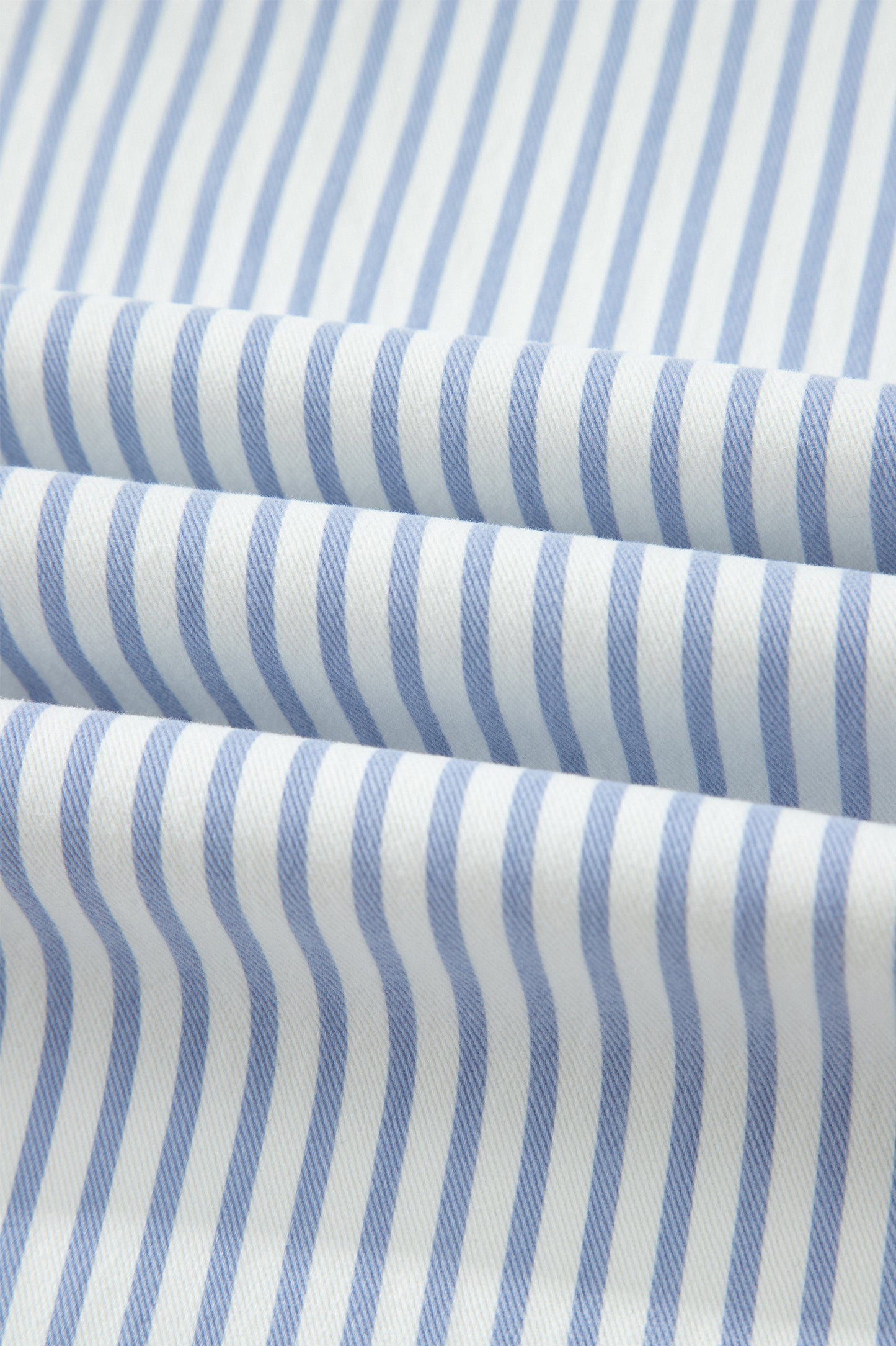 Stripe Casual Barrel Jeans