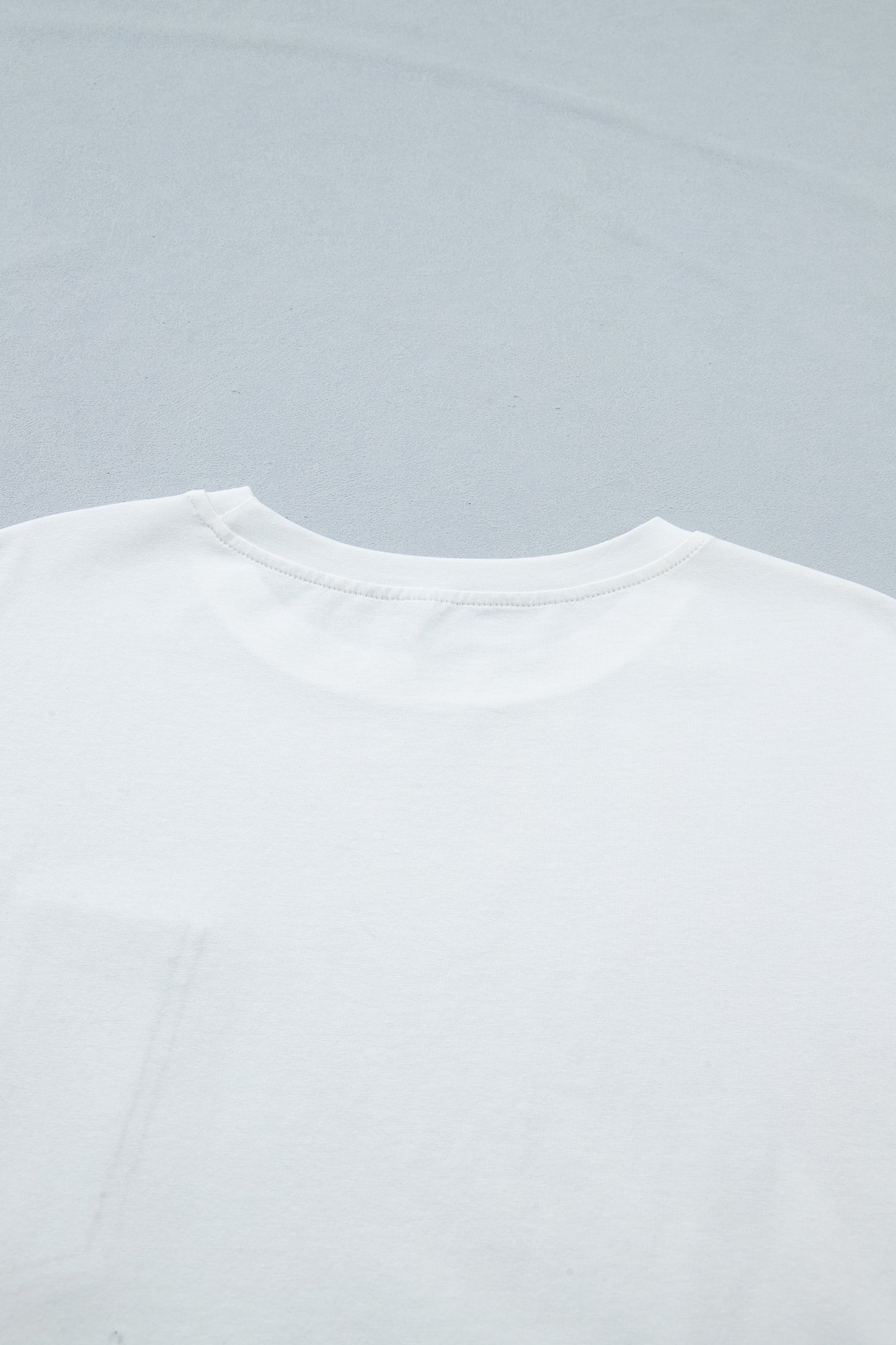 Color Block Chest Pocket Patched Casual Short Sleeve Top