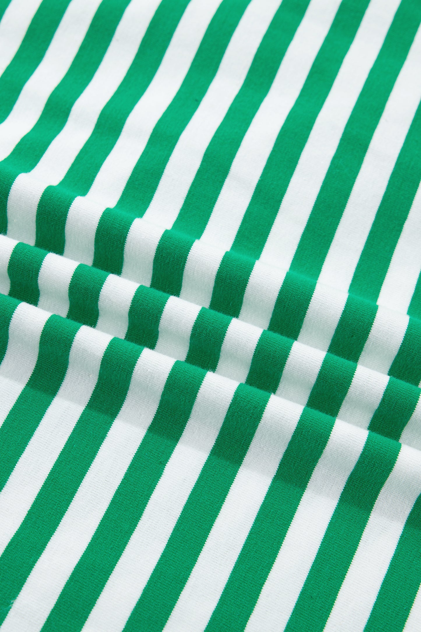 Stripe Nautical Tie Contrast Trim Round Neck T Shirt Mini Dress