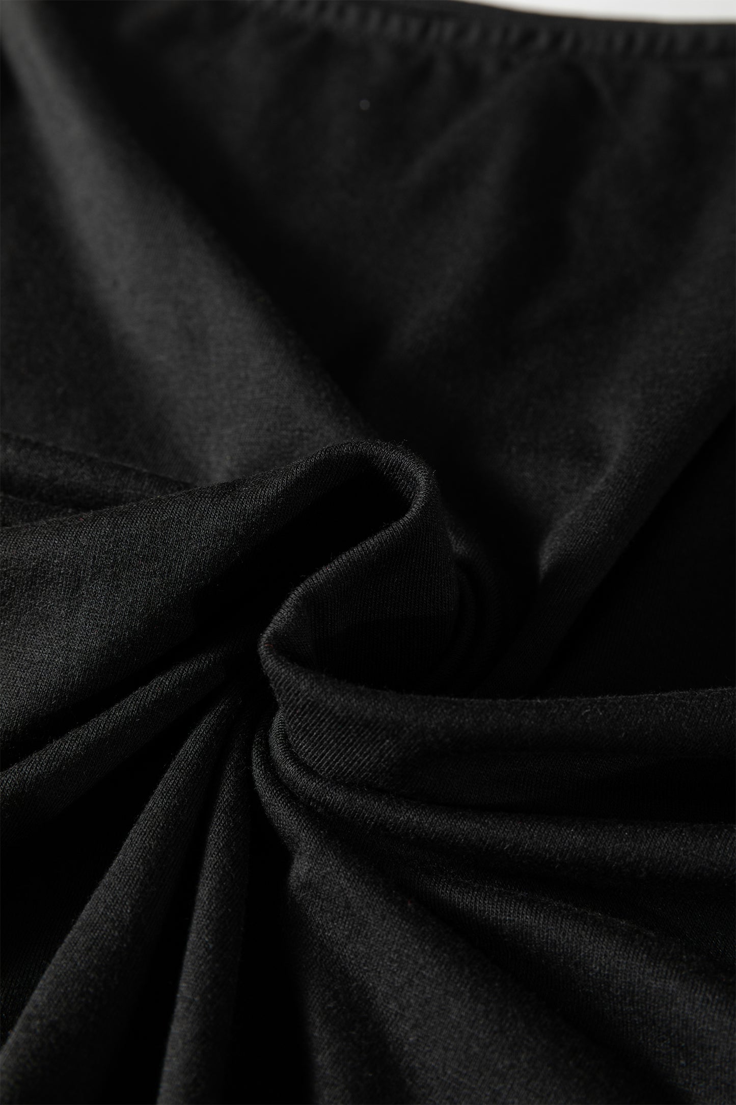 Blue Sapphire Plus Size Solid Color Asymmetric Neck Short Sleeve Blouse