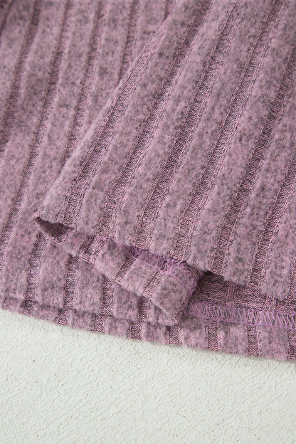 Slim Ribbed Mineral Wash Tank Top