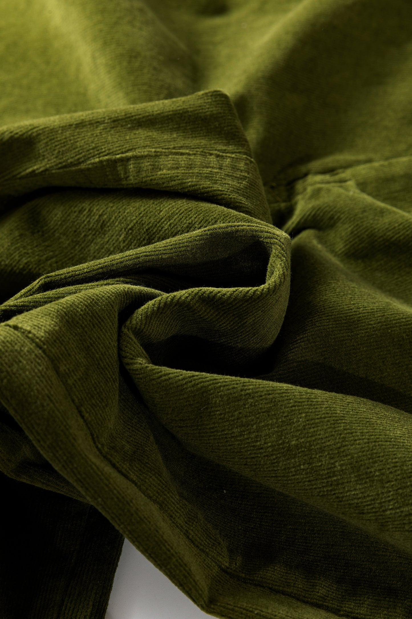 Burgundy Corduroy Solid Color High Waist Wide Leg Pants