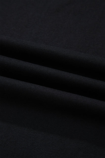 Varsity Striped Short Sleeve Crew Neck T Shirt