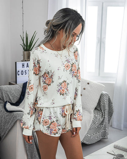 Floral Bliss Women's Pajama Set