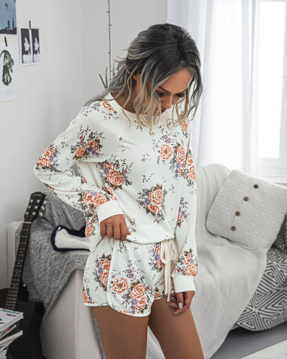 Floral Bliss Women's Pajama Set