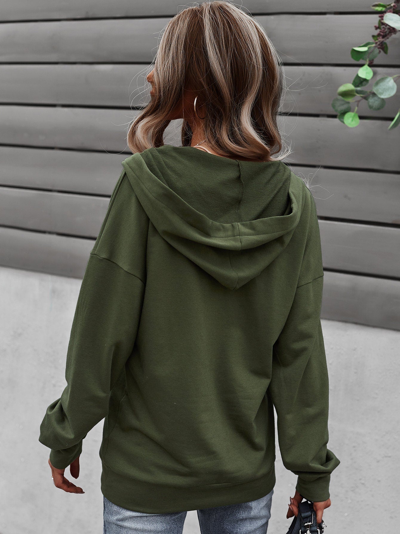 Cozy Chic Button Down Hoodie