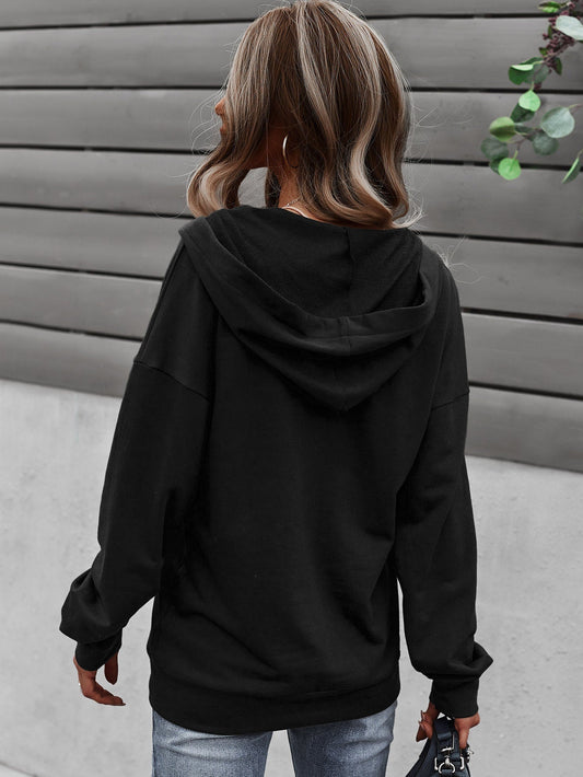 Cozy Chic Button Down Hoodie