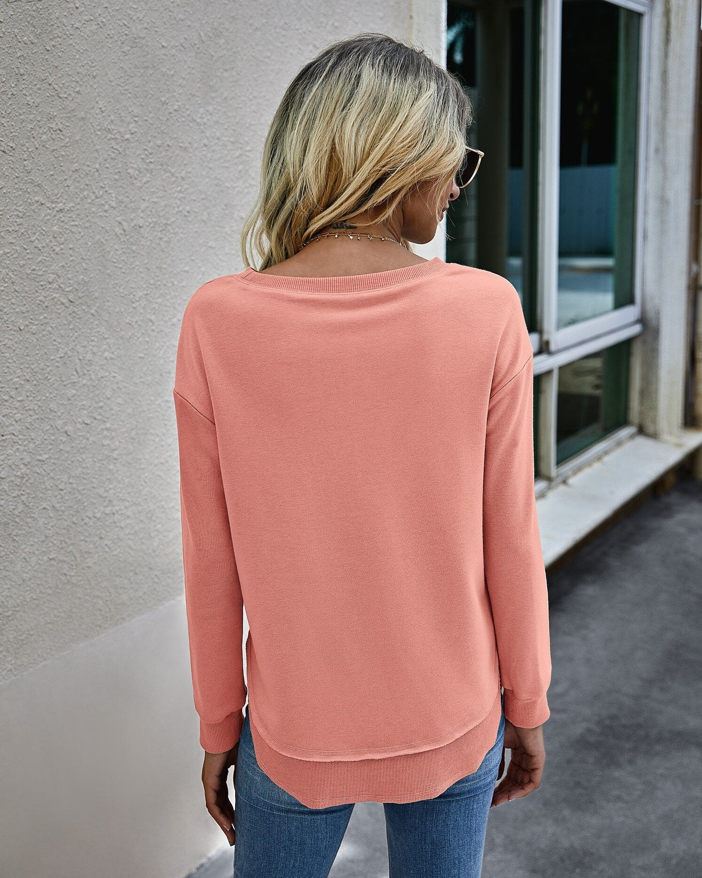 Perfect Winter Essential Cozy Chic Sweatshirt