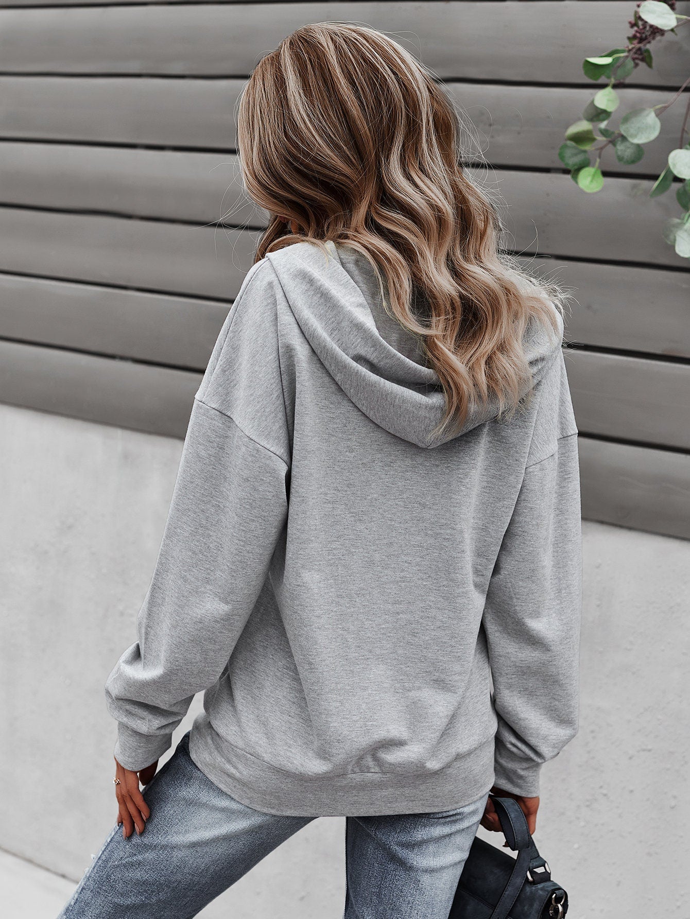 Cozy Chic Button Down Hoodie