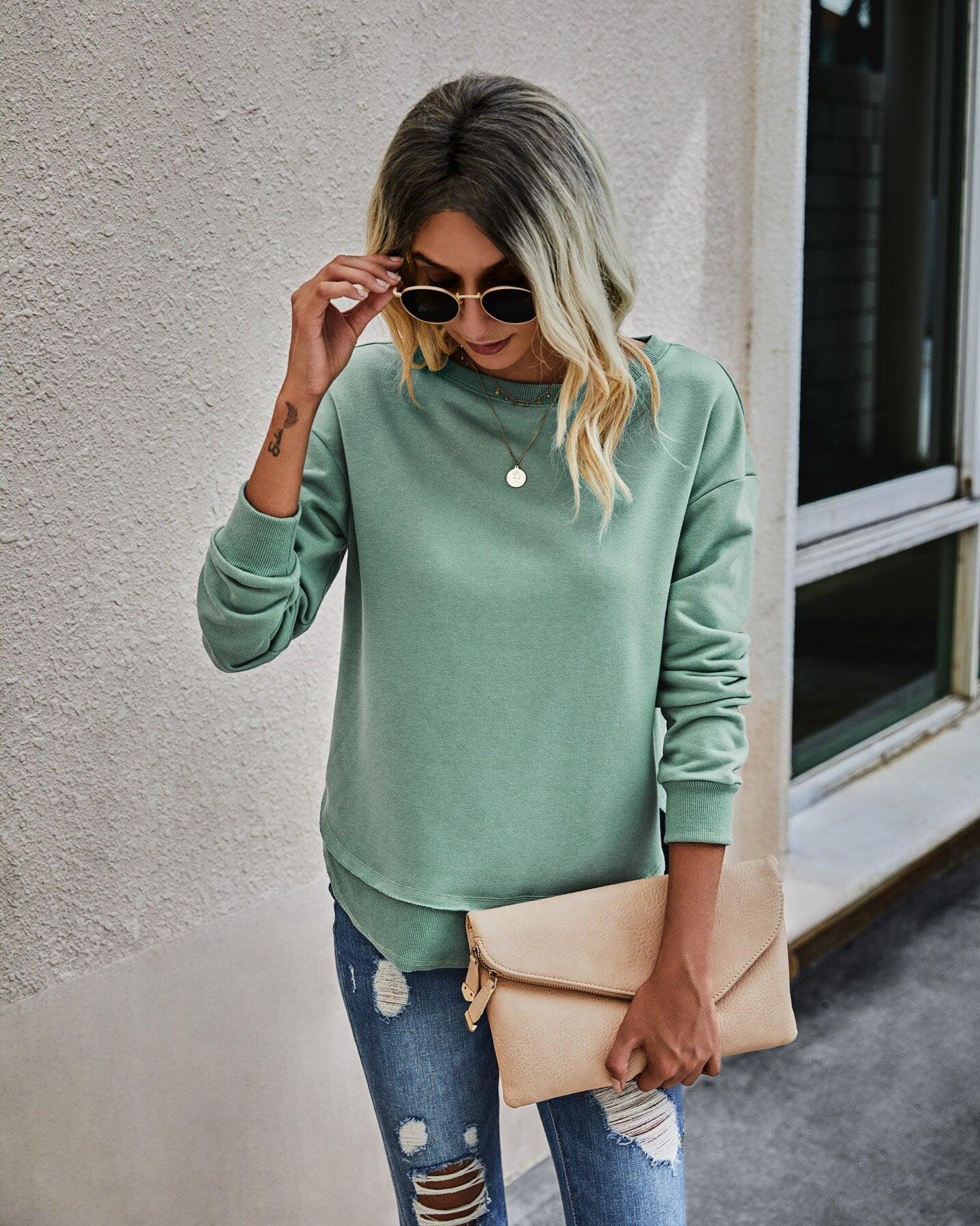 Perfect Winter Essential Cozy Chic Sweatshirt