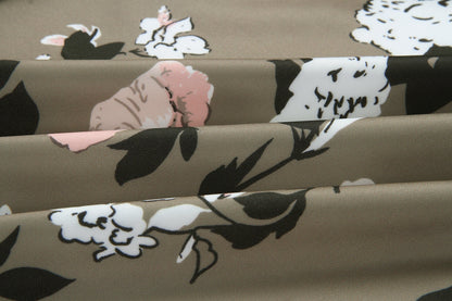 Floral Blossom Bomber Jacket