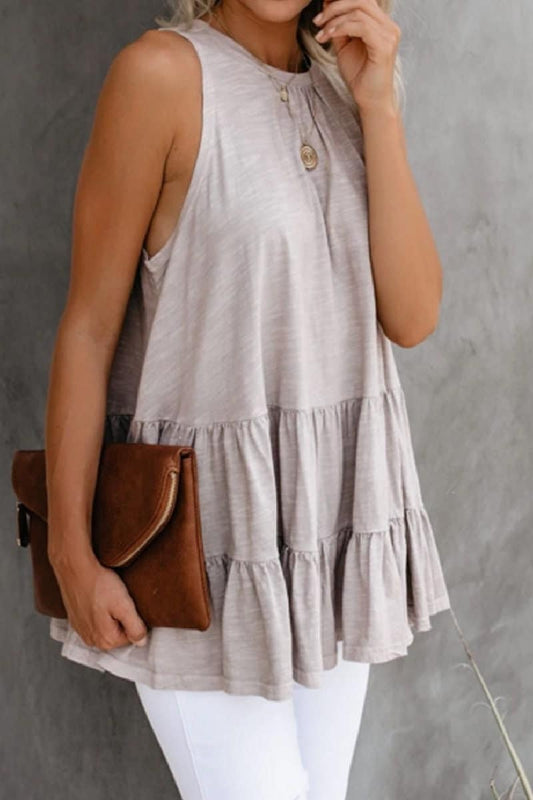 Romantic Ruffle Tank