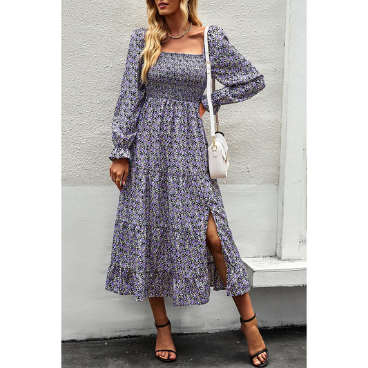 Elegant Empire Split Dress | Dress - Women's | Dress, LK, midi dress | Elings